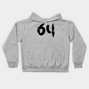 Number 64 Kids Hoodie